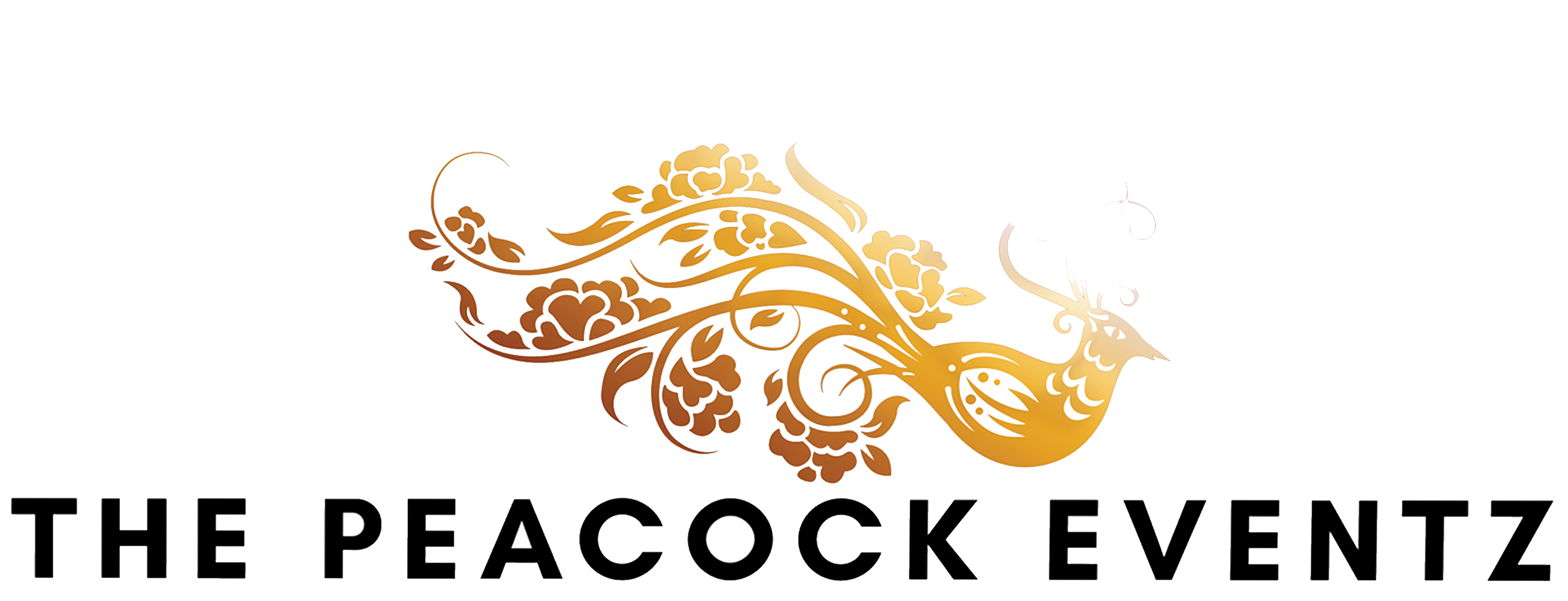 The Peacock Eventz Logo